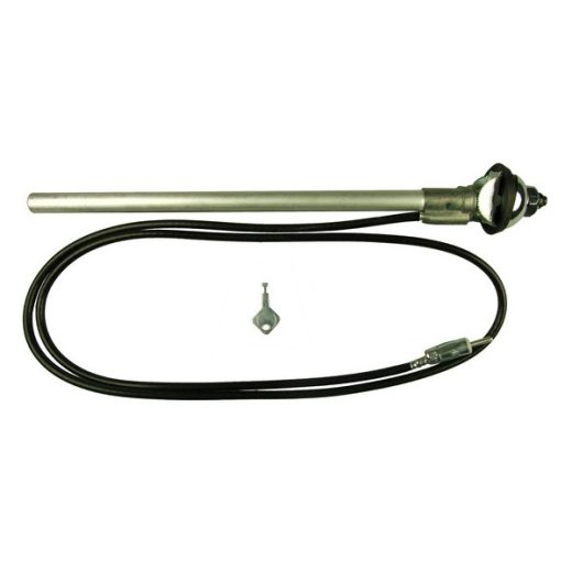 AERIAL AM/FM LARGE HEAD WING MOUNT