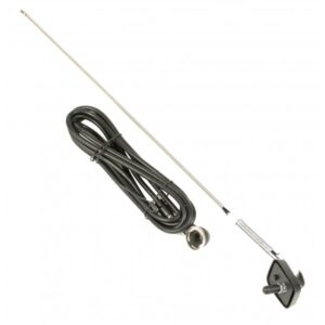 AERIAL ROOF MOUNT CHROME