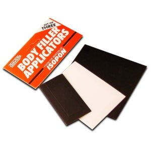 Isopon Body Filler Applicators - Pack Of 3