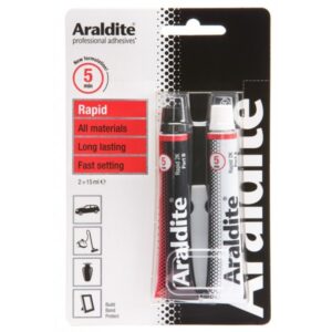 ARALDITE RAPID TUBES 2 X 15ML