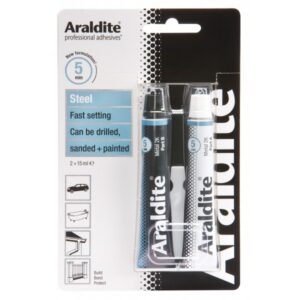 ARALDITE STEEL TUBES 2 X 15ML