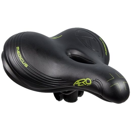 Female Citta Large Cycle Saddle - Black