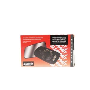 Mirror Glass Replacement - (Blind Spot) OEM Style With Heated Base Plate