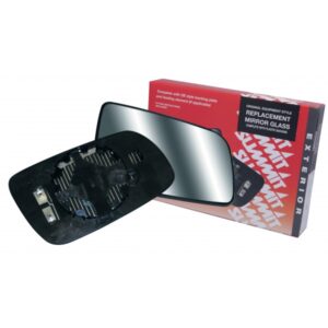 Mirror Glass Replacement - (Blind Spot) OEM Style With Heated Base Plate