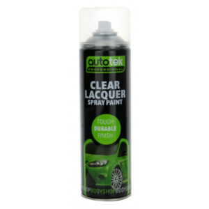 Autotek Lacquer - Clear - 500ml