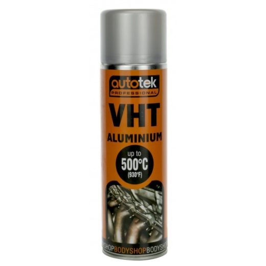 Autotek VHT Paint - Matt Aluminium - 500ml