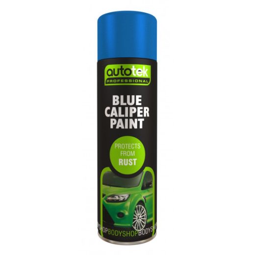 Autotek Aerosol Caliper Paint - Blue - 500ml