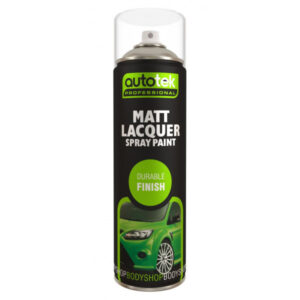 Autotek Lacquer - Matt - 500ml