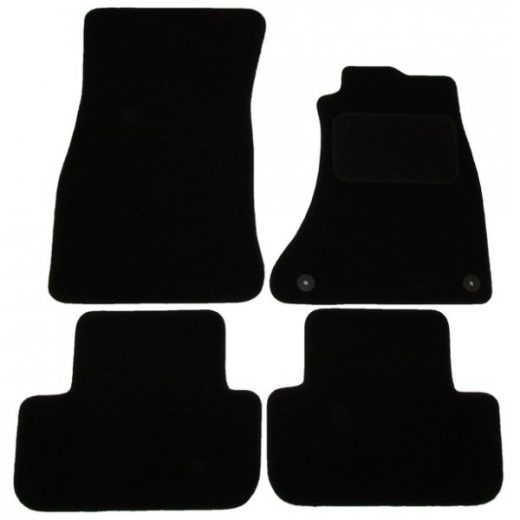 Standard Tailored Car Mat - Audi A4 (2008 Onwards) - Pattern 1010