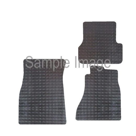 Rubber Tailored Car Mat - Audi A6 (2011 Onwards) - Pattern 2443