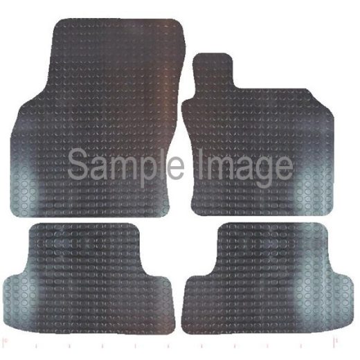 Rubber Tailored Car Mat - Audi A3 (Sep 2012 Onwards) - Pattern 2893