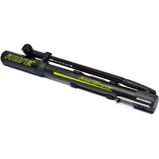 Micro Floor Pump with Extractable Pump Connector - SV/PV - 140psi