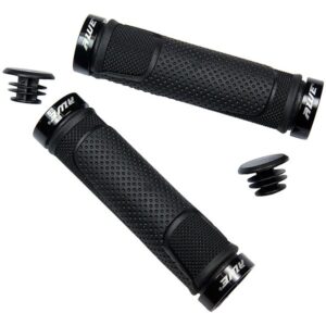 AWEGrip BMX/MTB Alloy Handlebar Locking Grips - Black