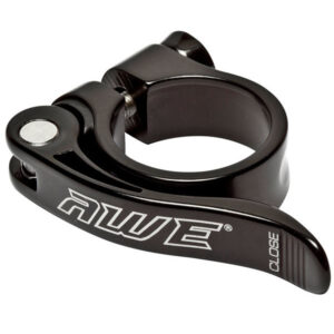 Alloy Quick Release Seat Clamp - Black