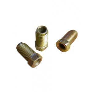 Male Brake Pipe Nuts (Unions) 10mm x 1mm Long - Pack of 50