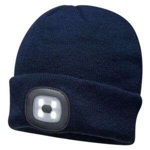Beanie LED Head Light Hat