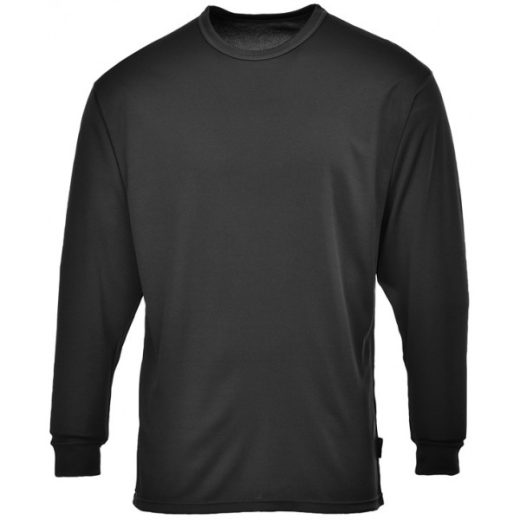 Thermal Base Layer Top - Black - Medium