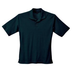 Ladies Polo Shirt - Black- Extra Small