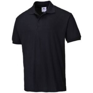 Naples Polo Shirt - Black - XXXXX Large