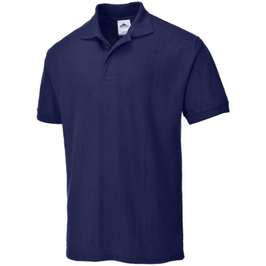 Naples Polo Shirt - Navy - XX Large