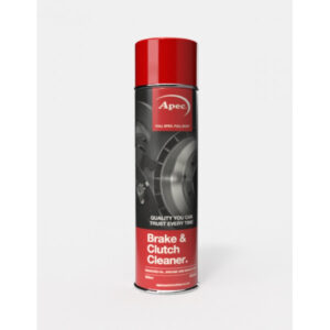 APEC BRAKE AND CLUTCH CLEANER 600ML