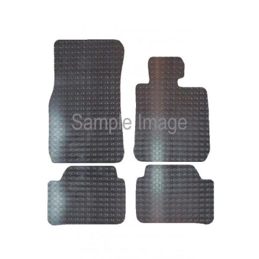 Rubber Tailored Car Mat - BMW 1 Series Hatch F20 (2011 Onwards) - Pattern 2478