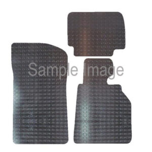 Rubber Tailored Car Mat - BMW E46 3 Series Coupe - Pattern 1026