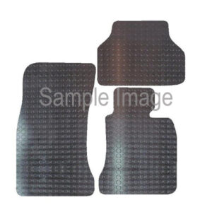 Rubber Tailored Car Mat - BMW E60 5 Series (2003-2010) - Pattern 1028