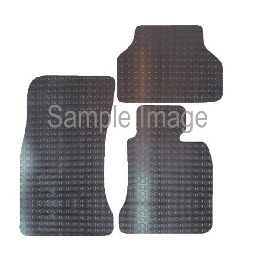 Rubber Tailored Car Mat - BMW E60 5 Series (2003-2010) - Pattern 1028