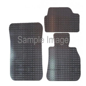 Rubber Tailored Car Mat - BMW E87 1 Series Hatch (2004-2011) - Pattern 1032