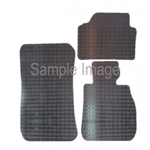 Rubber Tailored Car Mat - BMW E90-E91 3 Series Saloon & Estate (2005-2012) - Pattern 1033