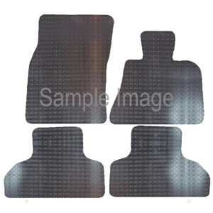Rubber Tailored Car Mat - BMW X5 F15 (Dec 2013 Onwards) - Pattern 3273