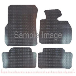 Rubber Tailored Car Mat - BMW F30/F31 3 Series (Feb 2012 Onwards) - Pattern 2542