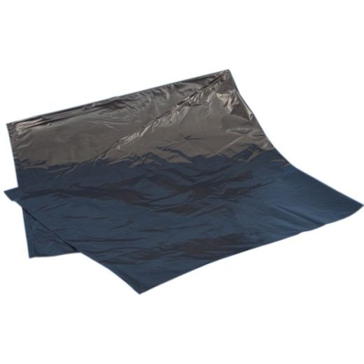 200 BLACK BIN BAGS 18X29X39