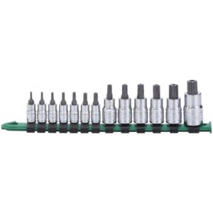 13 PC TAMPER PROOF BIT SOCKET SET