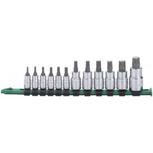 12 PC STAR PLUS BIT SOCKET SET