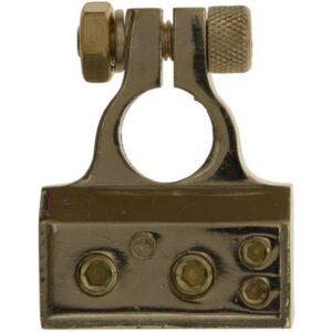 Battery terminal - Positive - With 1 x 0AWG, 1 x 4AWG & 2 x 8AWG ports