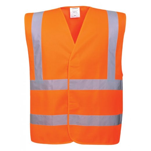 Hi-Vis Vest - Orange - Small/Medium