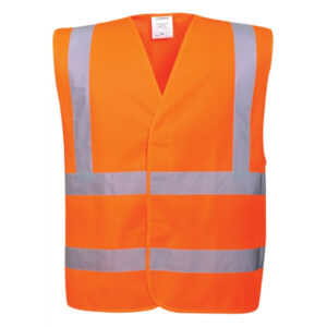 Hi-Vis Vest - Orange - XX Large /XXX Large