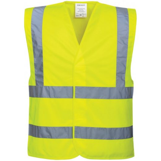 Hi-Vis Vest - Yellow - XX Large/XXX Large