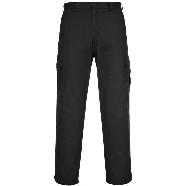 Combat Trousers - Black - 28in. Waist (Regular)