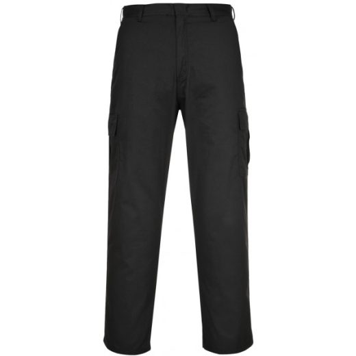 Combat Trousers - Black - 30in. Waist (Regular)