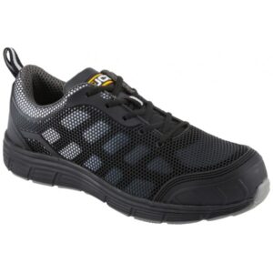 Cagelow Safety Trainers S1P - Black - UK 10