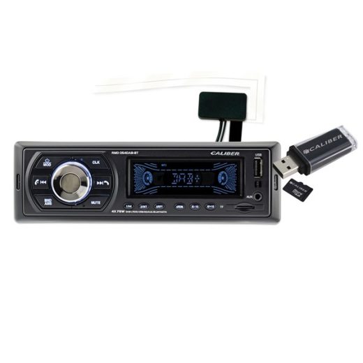 Caliber DAB/FM tuner with USB/SD Reader, AUX-Input & Bluetooth