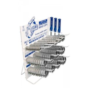 Large Clip Dispenser CDU - Mild Steel Clips