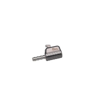 Air Connector, Straight, Swivel, Open End, Hose Tail for 1/4in. Bore Hose