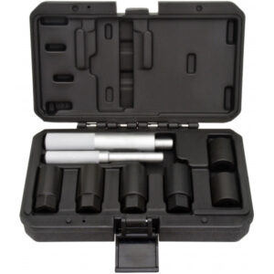 Locking Wheel Nut Extractors - 8 Piece Set