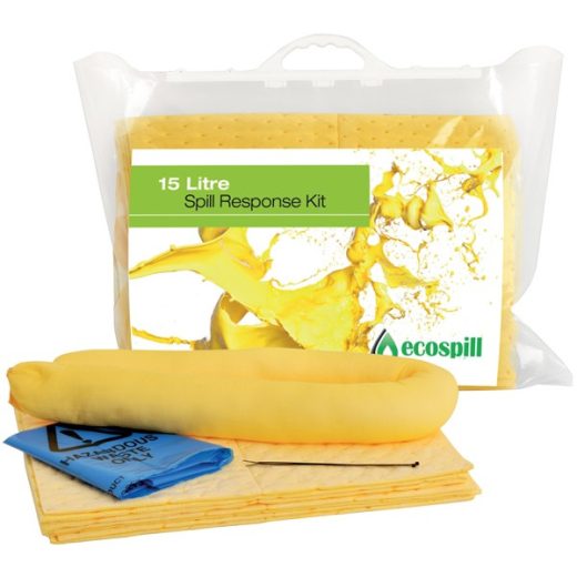 15LTR CHEMICAL SPILL KIT CLIP TOP
