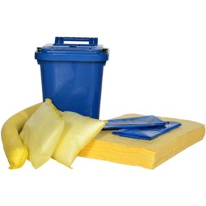 25LTR CHEMICAL SPILL KIT CADDY