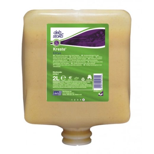 KRESTO CITRUS HAND CLEANSER 2 LITRE